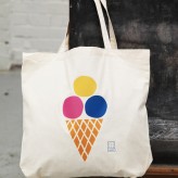 Bag – Ice cream Print
