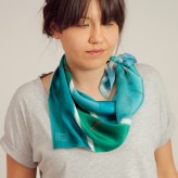 Silk Scarf – Majbritt Ocean