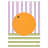 Giclée Print A4 – LUKAS ‘Orange’