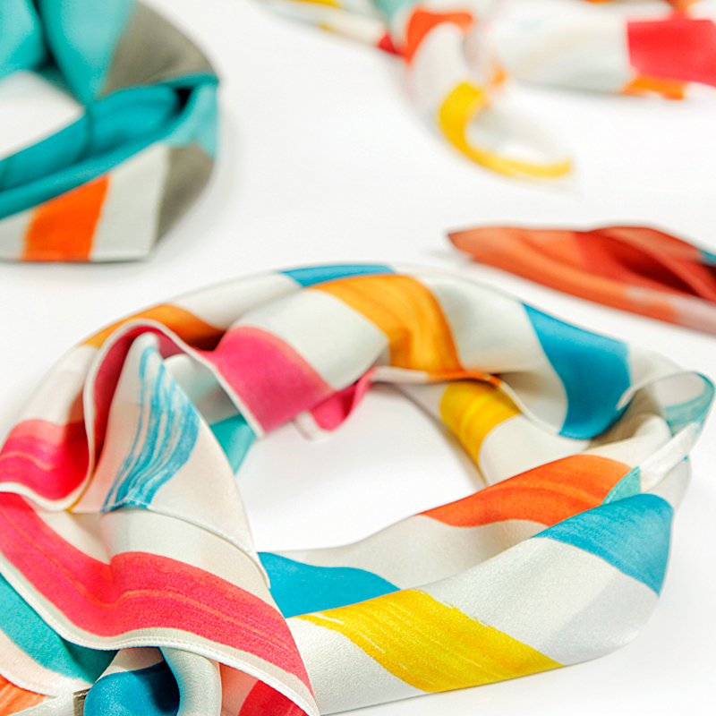 MAJBRITT Silk Scarves