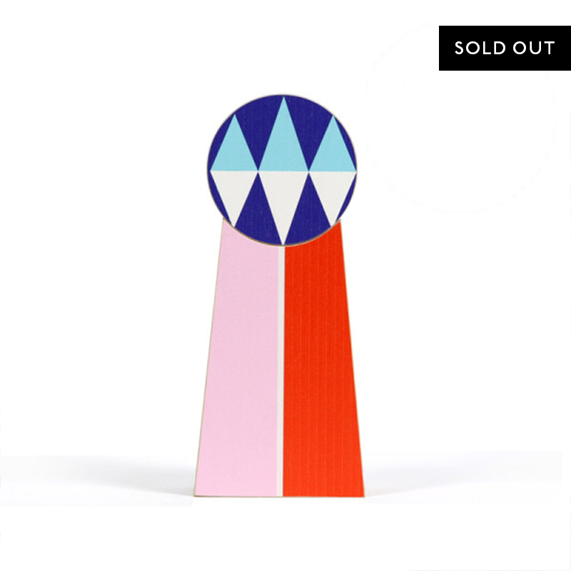 Wooden Decoration – Spin 2 Large