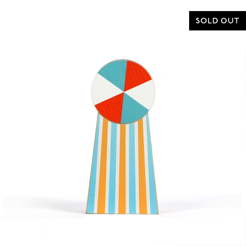 Wooden Decoration – Spin 2 Medium